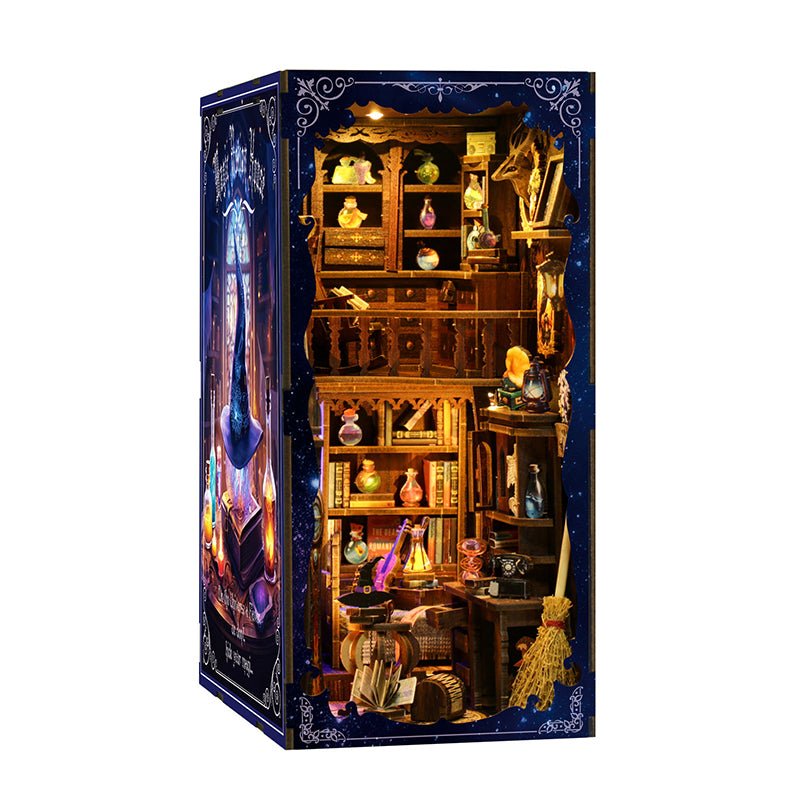 DIY Book Nook Kit (RoomBox), Magic Potion House (BV02 - 011) – Roombox | Varvikas.Shop