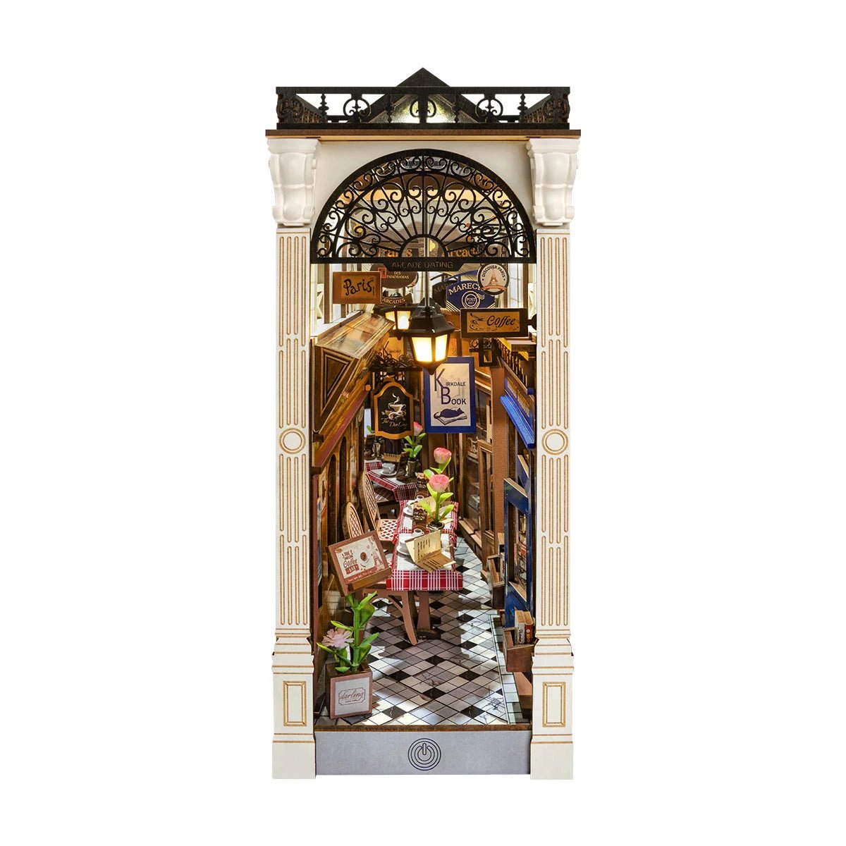 DIY Miniature House Kit (RoomBox), Arcade Dating (TGB10e) – Roombox | Varvikas