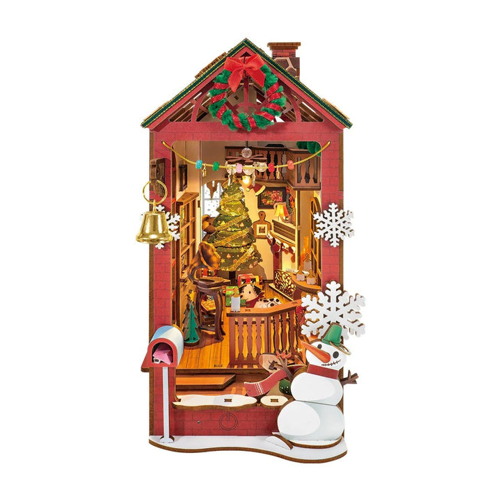 „Varvikas“ Book Nook rinkinys „Christmas Indoor Scene“ (RDS013e)