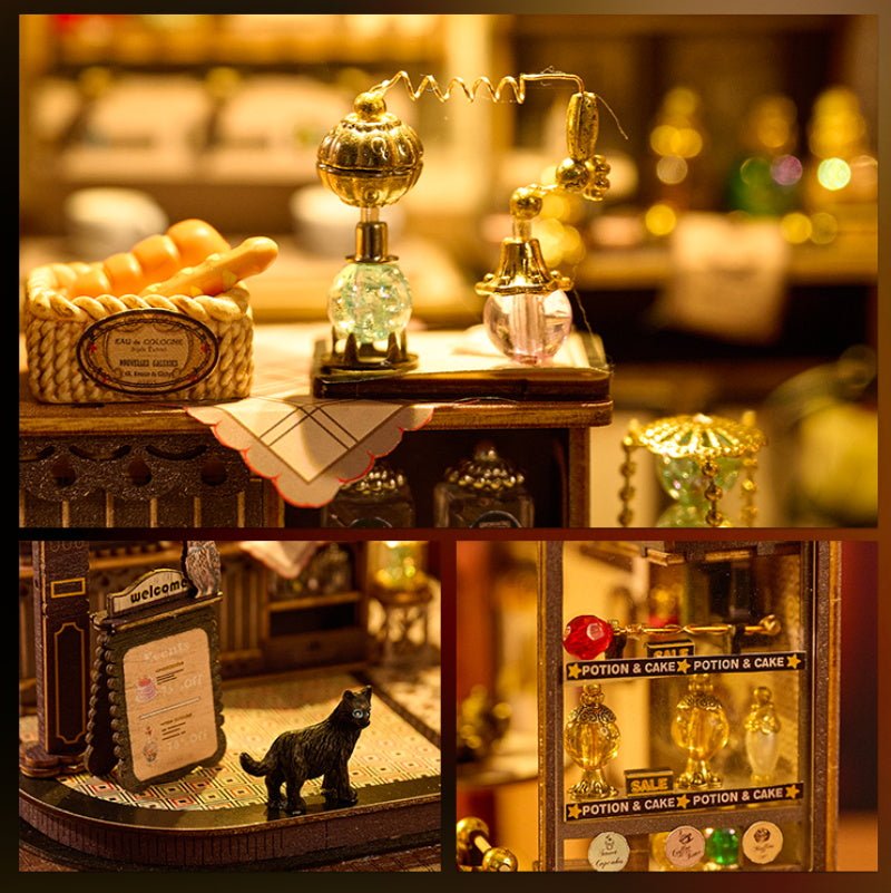 DIY Miniature House Kit (RoomBox), Star Punch (K - 1083) – Roombox | Varvikas.Shop