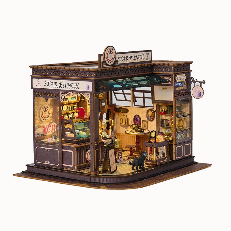 DIY Miniature House Kit (RoomBox), Star Punch (K - 1083) – Roombox | Varvikas.Shop