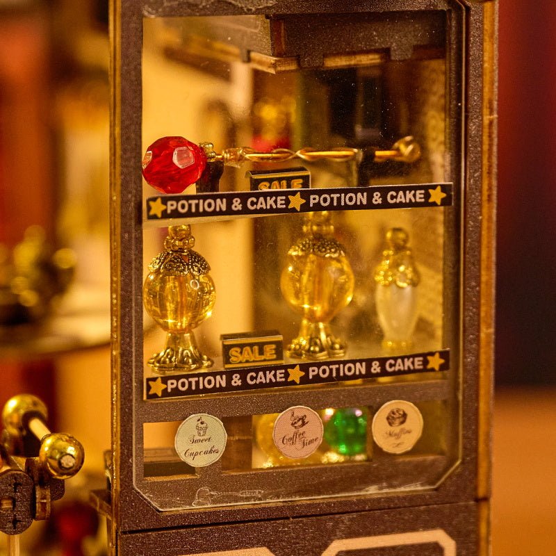 DIY Miniature House Kit (RoomBox), Star Punch (K - 1083) – Roombox | Varvikas.Shop