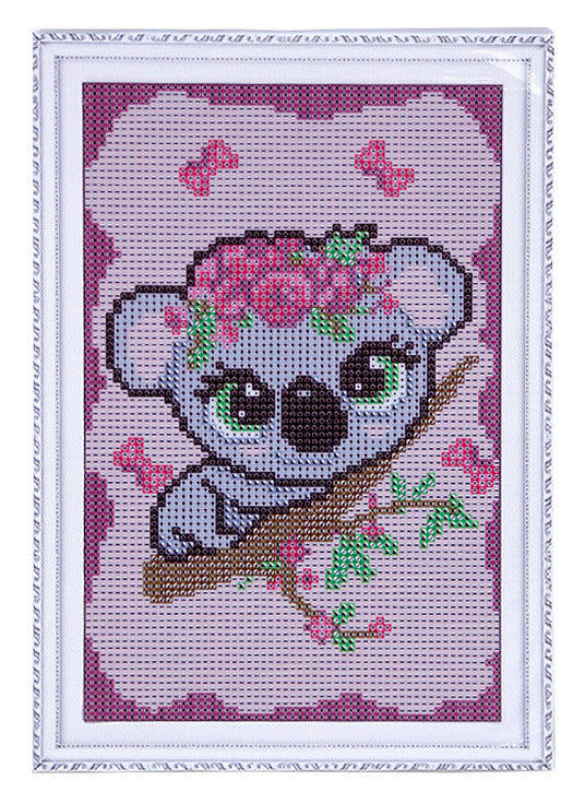 Diamond painting - LC020e - Little Koala Image 6