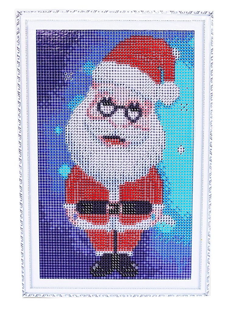 Diamond painting - LC022e - Santa Claus Image 6