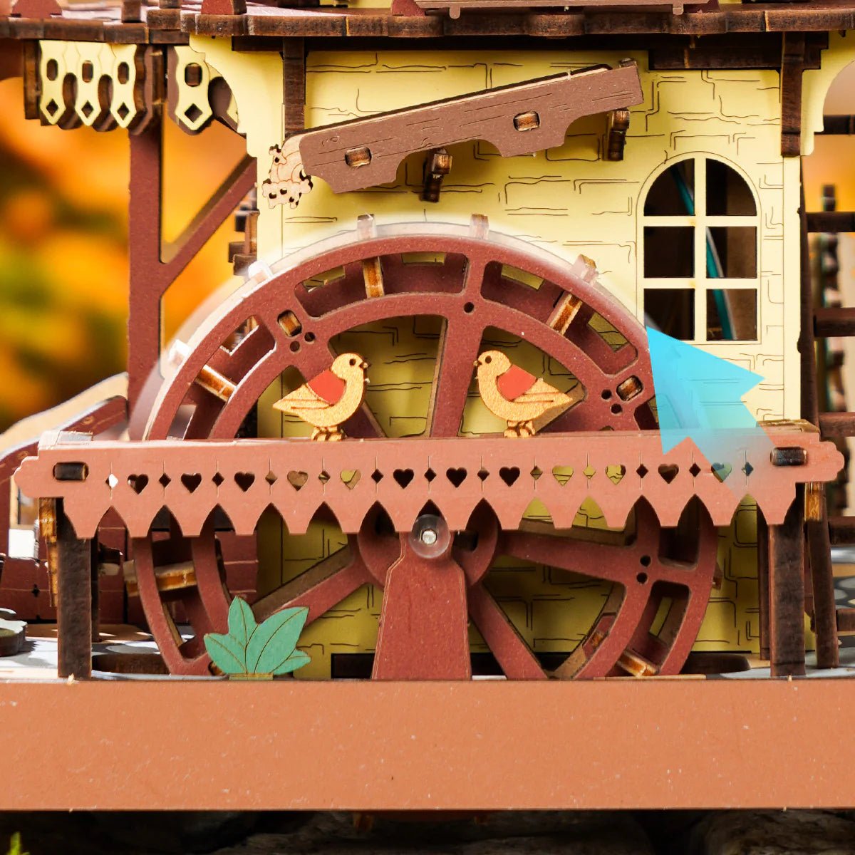 LC901C - Cuckoo Clock – Wooden constructors | Varvikas.Shop