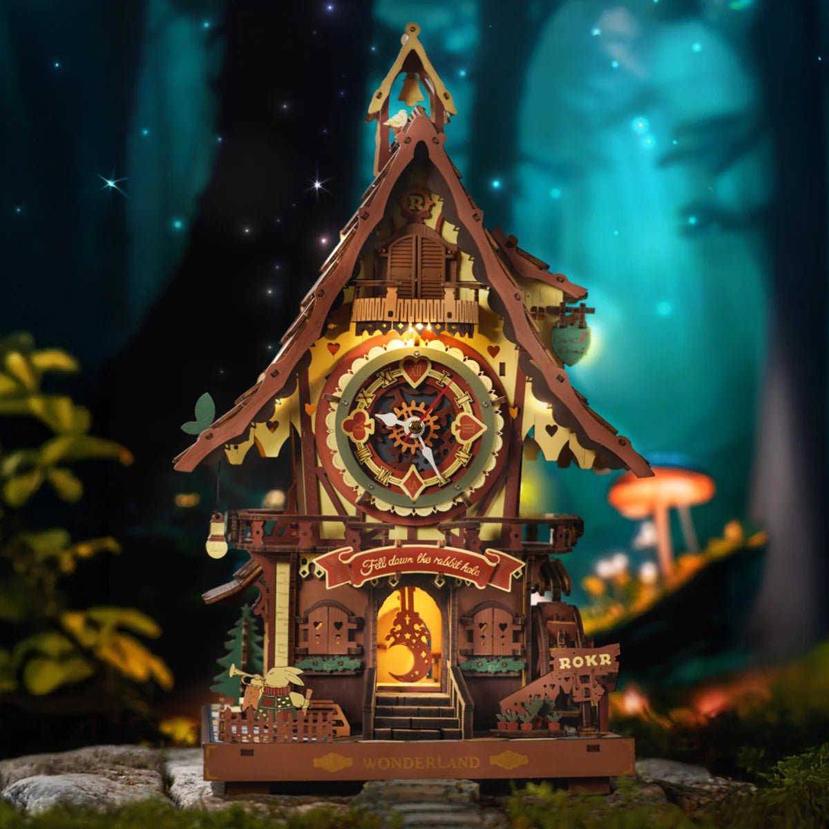 LC901C - Cuckoo Clock – Wooden constructors | Varvikas.Shop