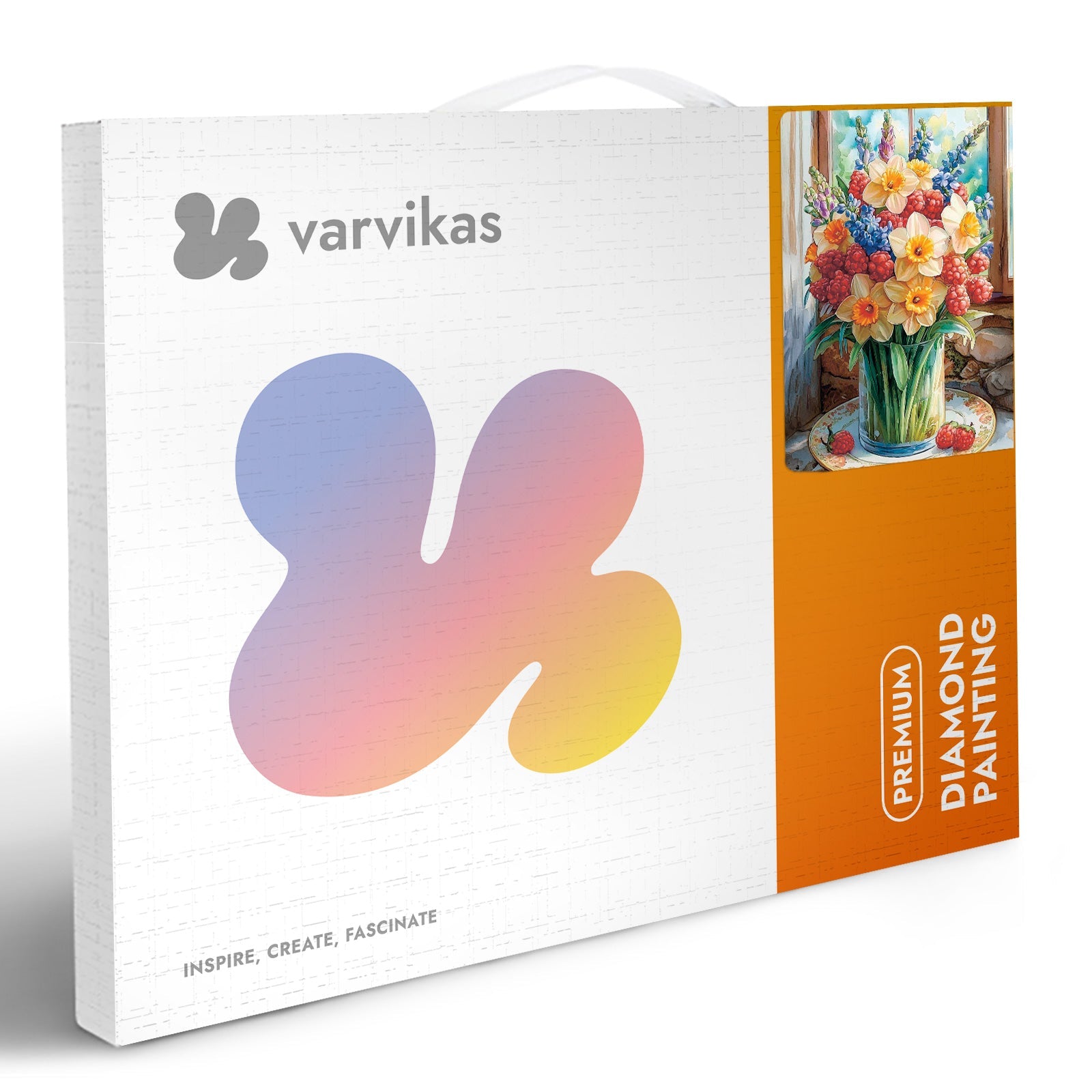LG389e - Summer in a Vase – Diamond painting | Varvikas.Shop