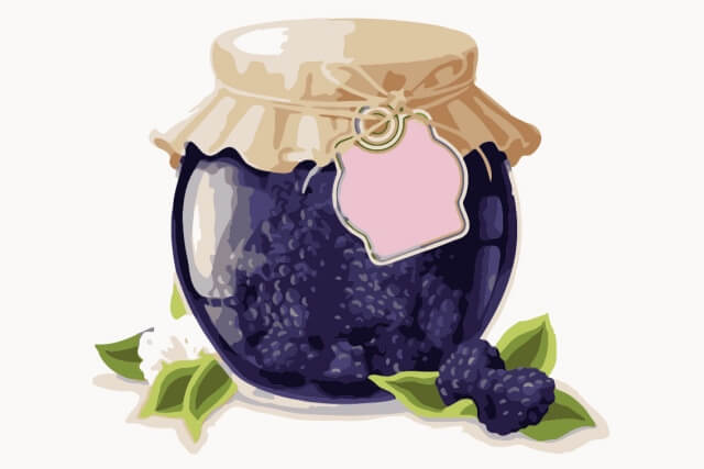 Painting by numbers - MC1070e - Blackberry Jam Image 1