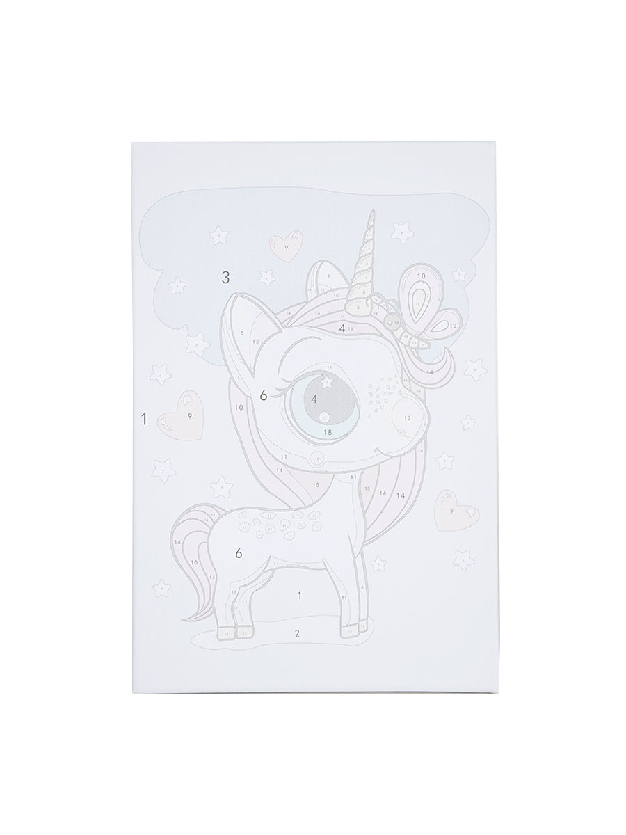 Painting by numbers - MC1097e - Magic Unicorn Image 6