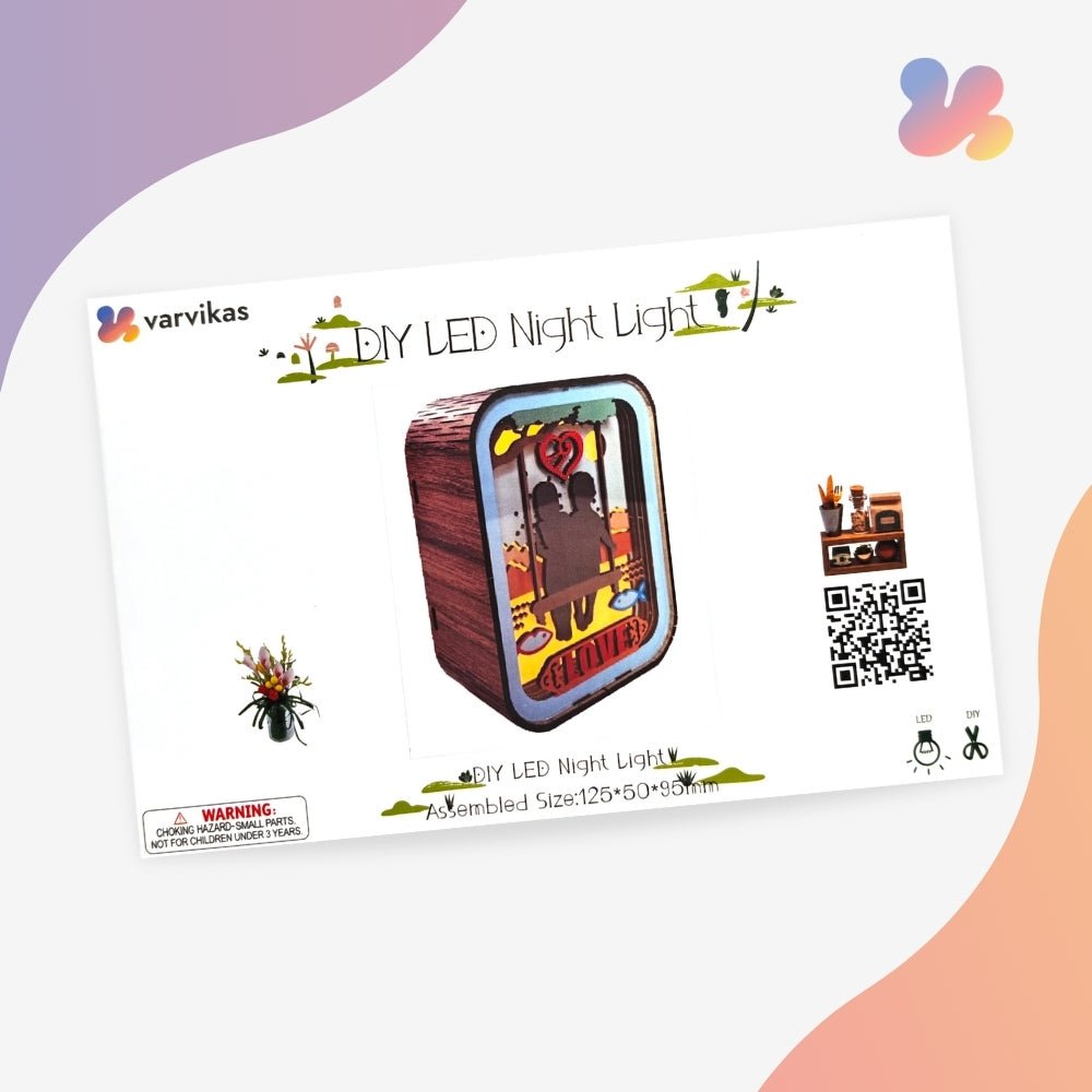 OC007e - Love Story – Wooden constructors | Varvikas.Shop