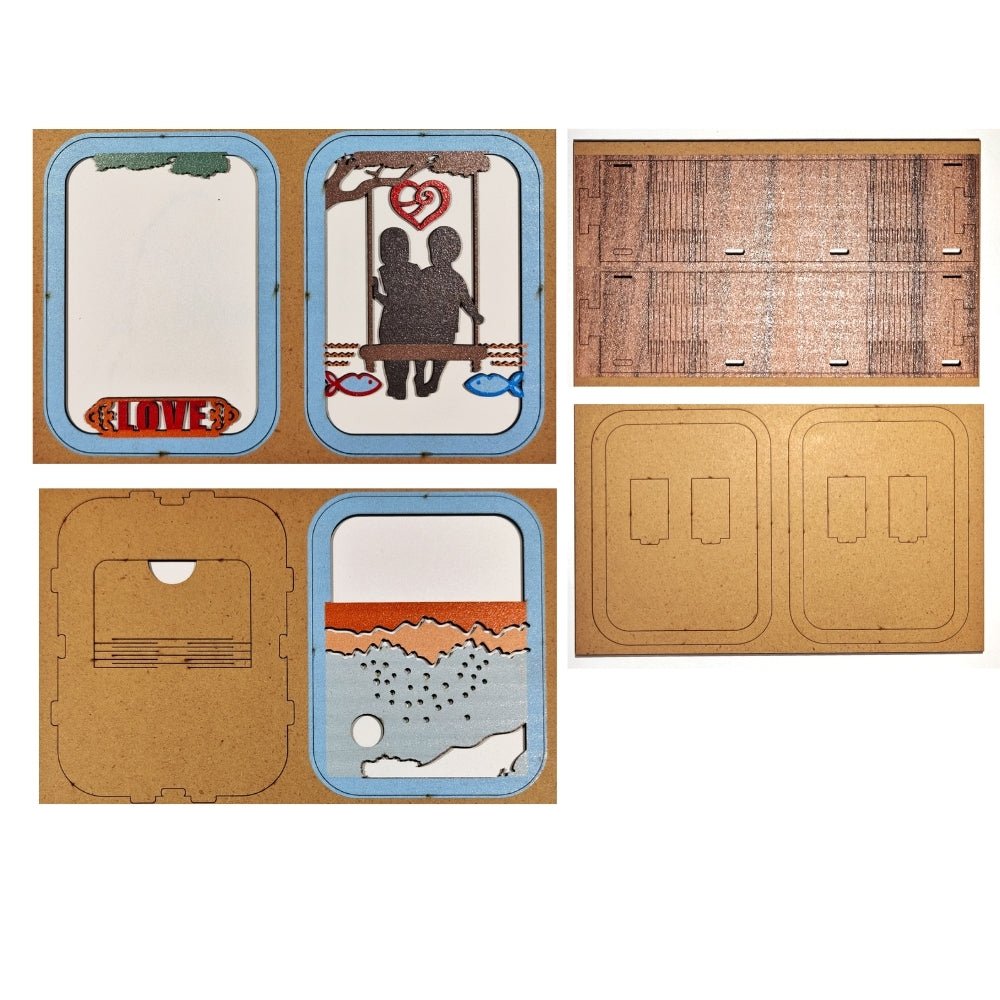 OC007e - Love Story – Wooden constructors | Varvikas.Shop