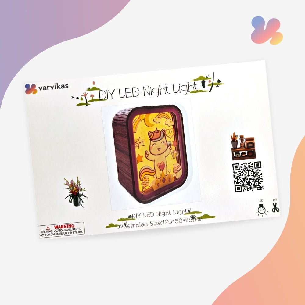 OC009e - Dream Unicorn – Wooden constructors | Varvikas.Shop