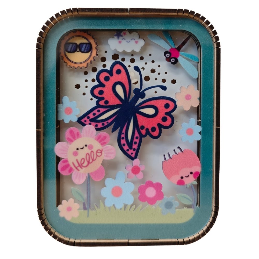 OC010e - Butterfly Dream – Wooden constructors | Varvikas.Shop