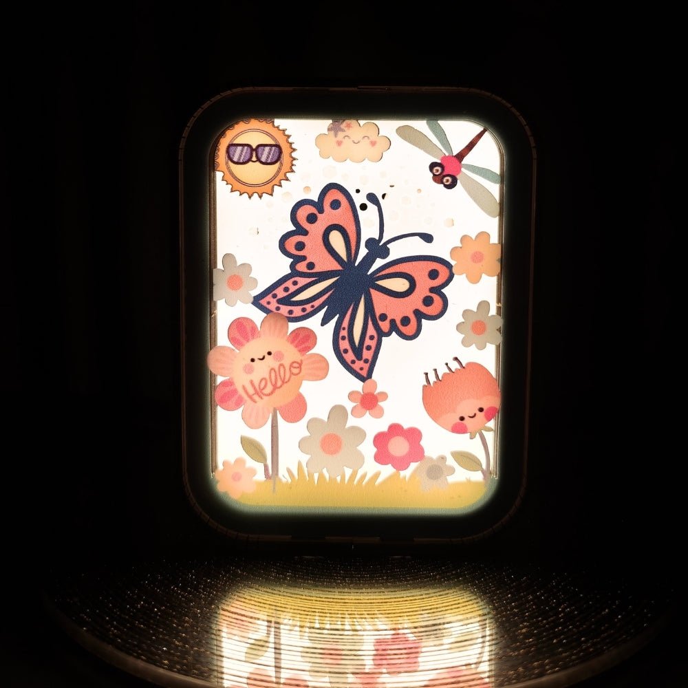 OC010e - Butterfly Dream – Wooden constructors | Varvikas.Shop