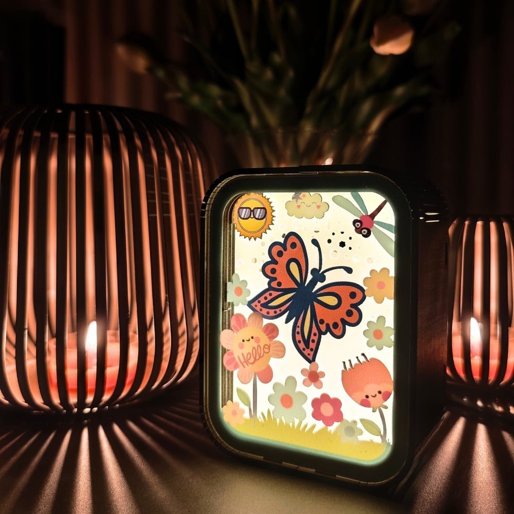 OC010e - Butterfly Dream – Wooden constructors | Varvikas.Shop