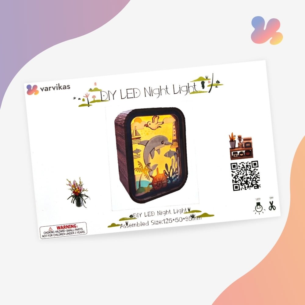 OC011e - Ocean Friends – Wooden constructors | Varvikas.Shop