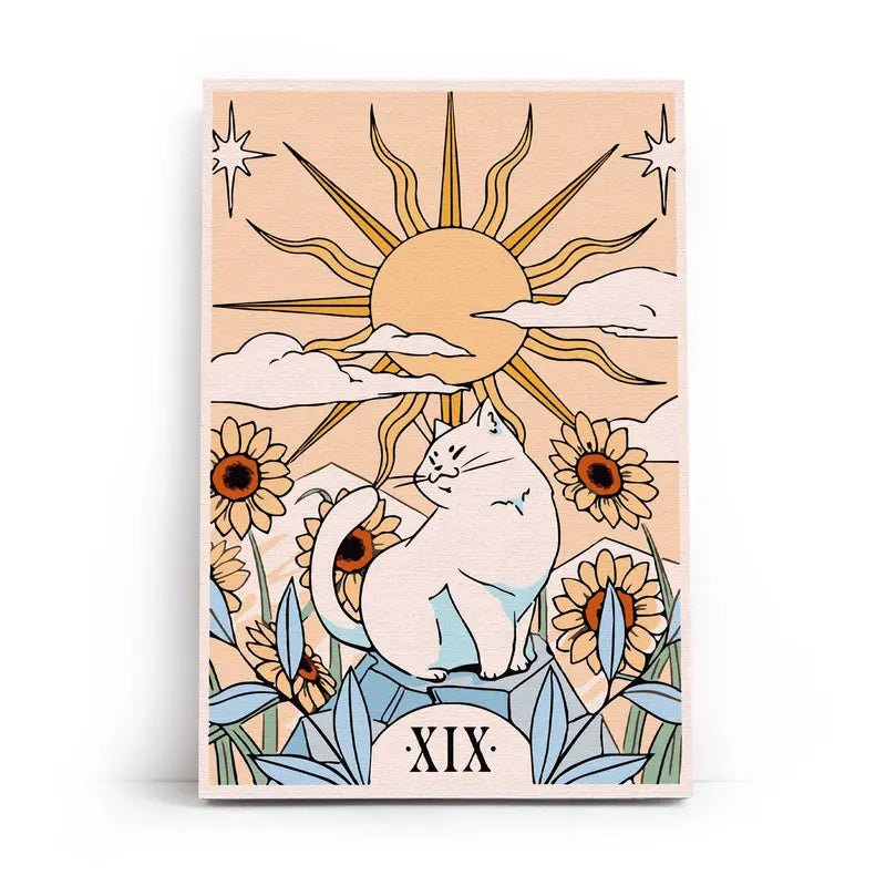 Paint by Numbers 20×30 cm – Tarot Card (MC1148e) – Painting by numbers | Varvikas