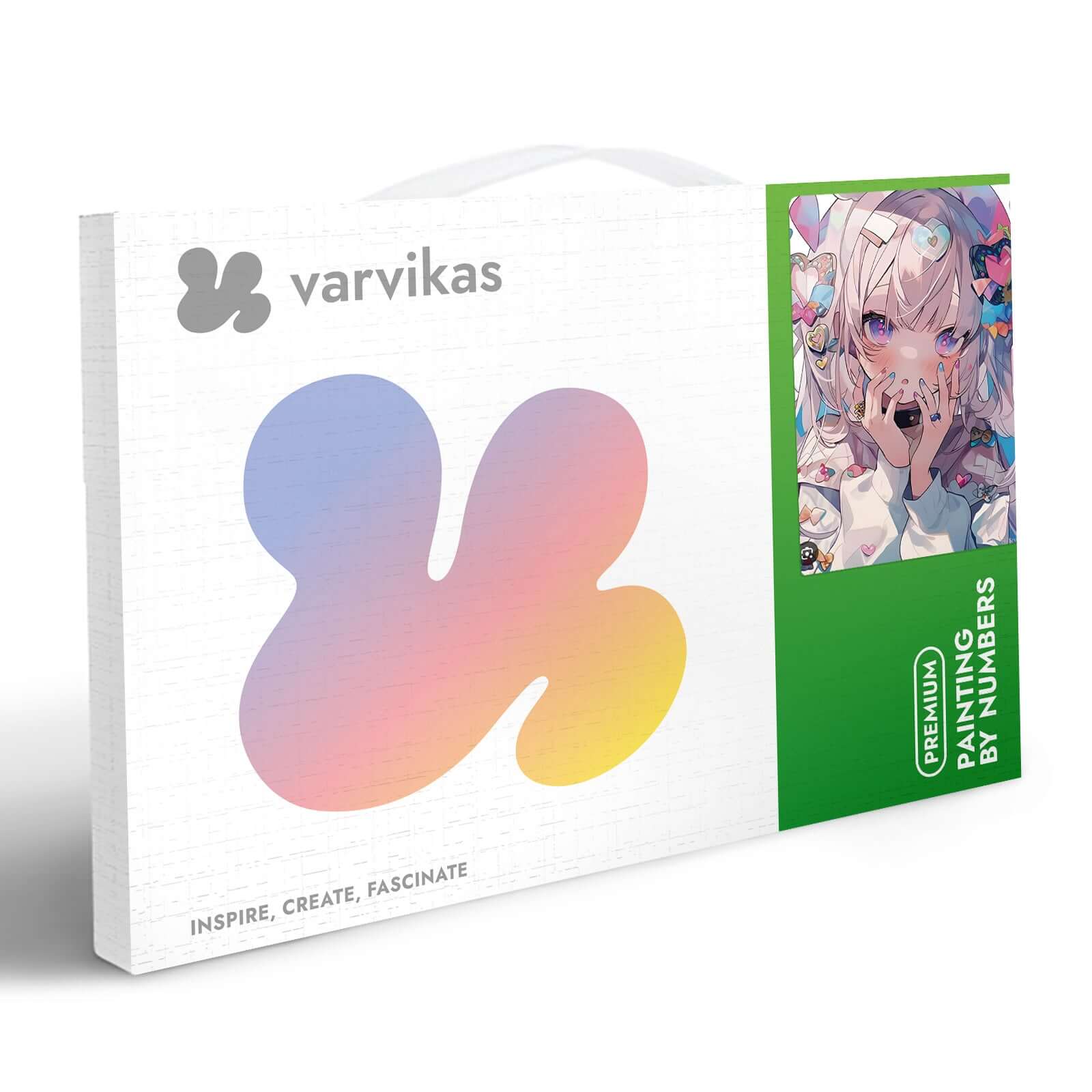 Paint by Numbers 20x30 cm | Anime girl (MC1145e) – Painting by numbers | Varvikas.Shop