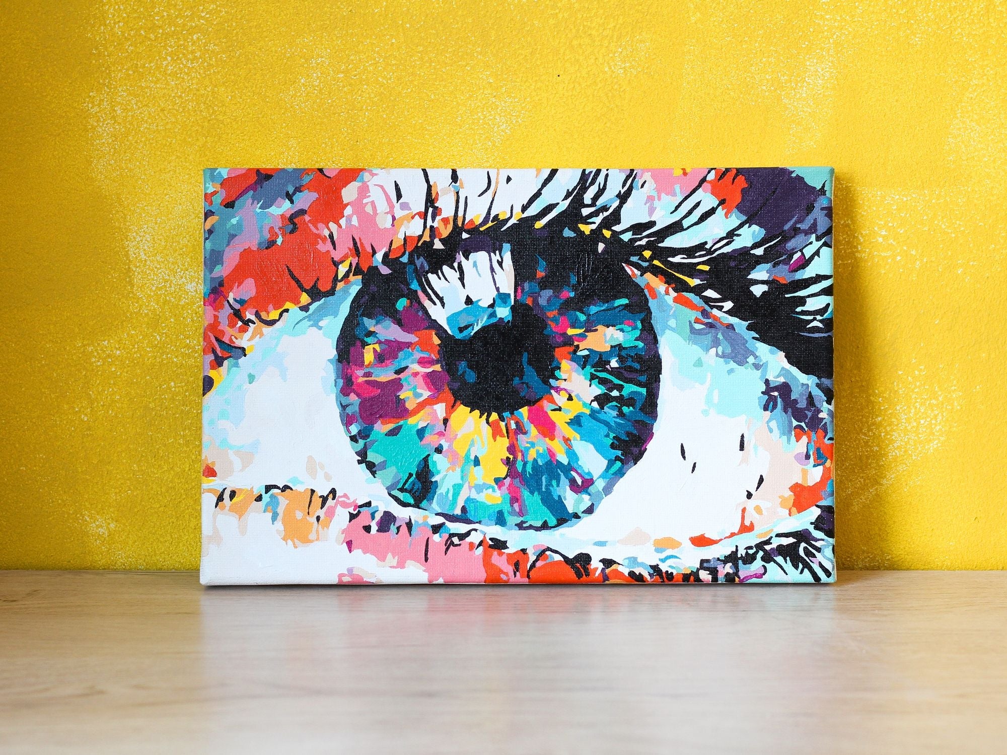 Paint by Numbers 20x30 cm | Artistic glance (MC1121e) – Painting by numbers | Varvikas.Shop