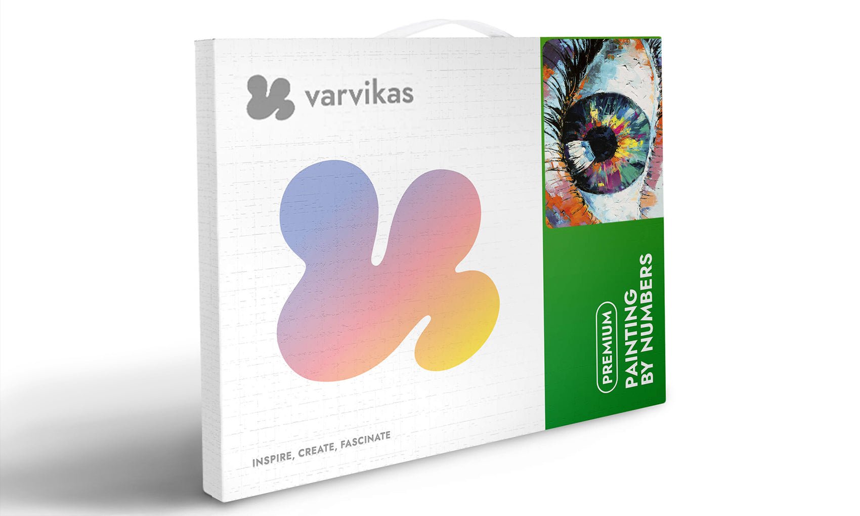 Paint by Numbers 20x30 cm | Artistic glance (MC1121e) – Painting by numbers | Varvikas.Shop