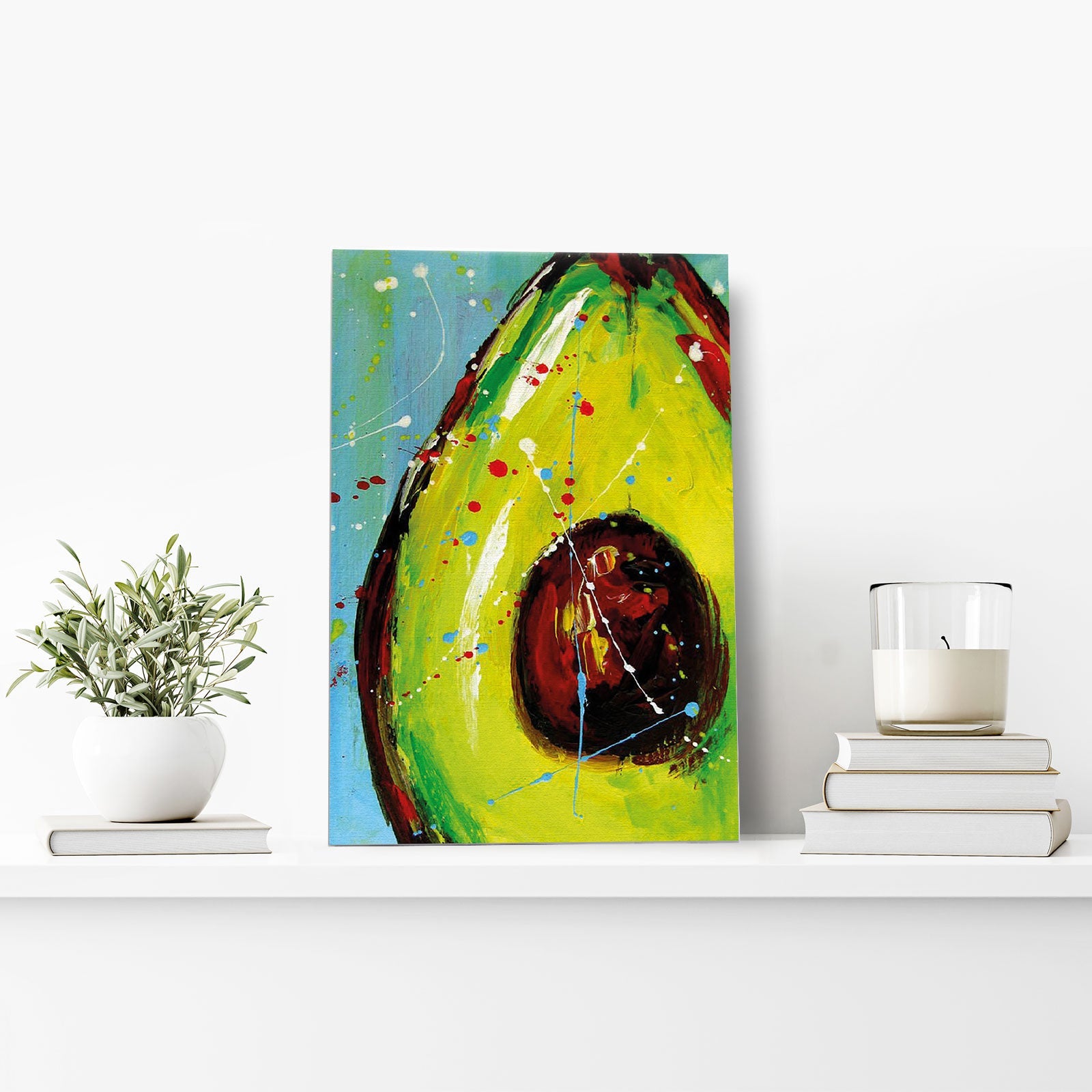 Paint by Numbers 20x30 cm | Bright Splash (MC1137e) – Painting by numbers | Varvikas.Shop