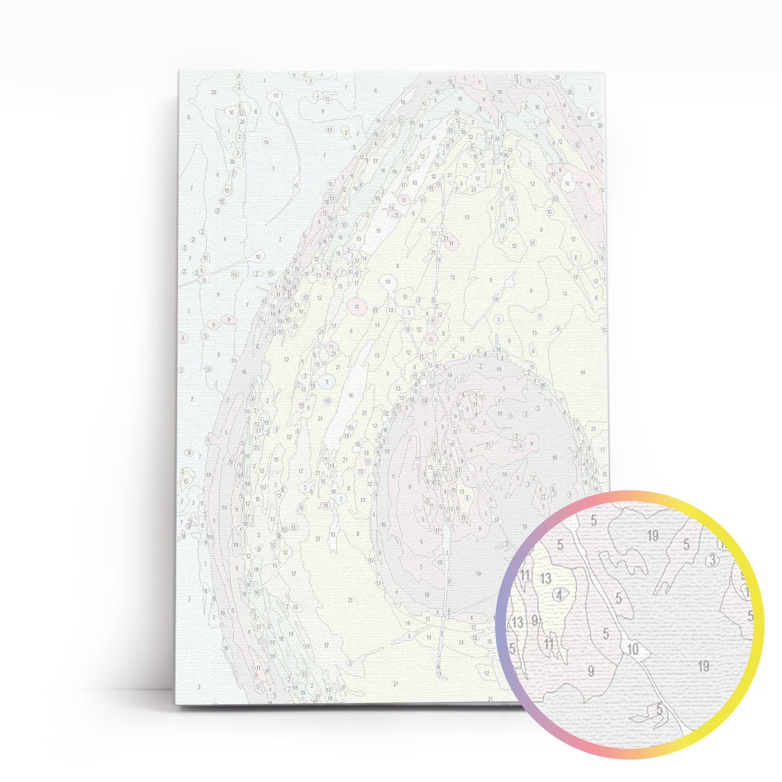 Paint by Numbers 20x30 cm | Bright Splash (MC1137e) – Painting by numbers | Varvikas.Shop