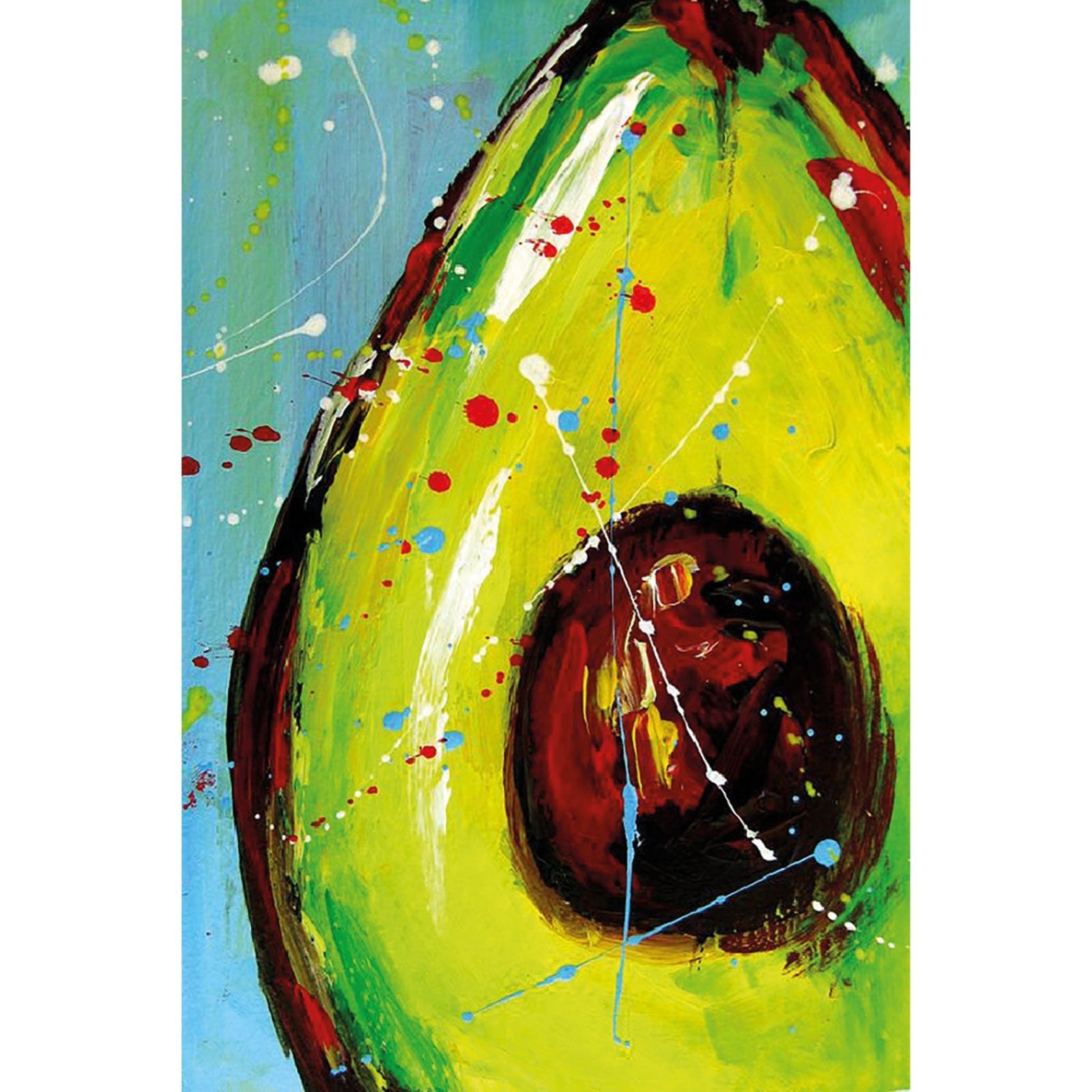 Paint by Numbers 20x30 cm | Bright Splash (MC1137e) – Painting by numbers | Varvikas.Shop