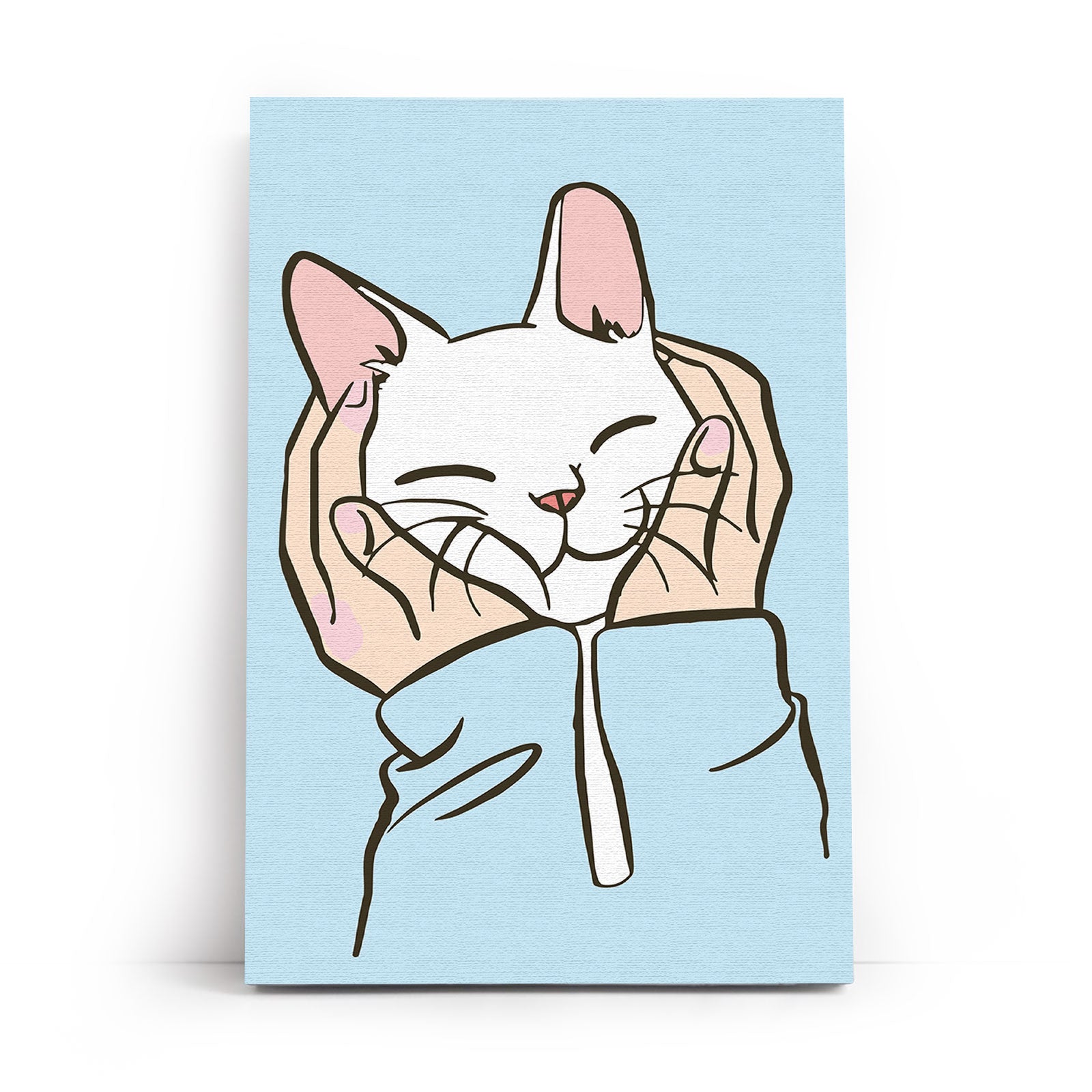 Paint by Numbers 20x30 cm | Bundle of joy (MC1139e) – Painting by numbers | Varvikas.Shop