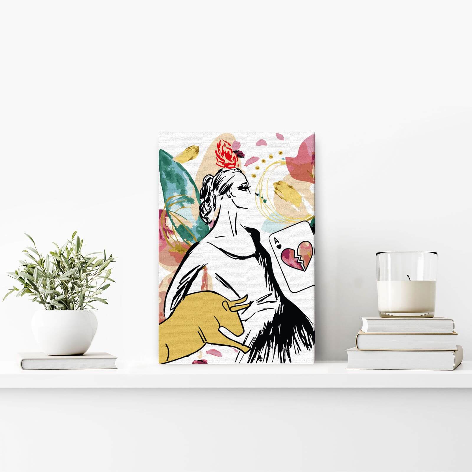 Paint by Numbers 20x30 cm | Carmen Suite (MC1147e) – Painting by numbers | Varvikas.Shop