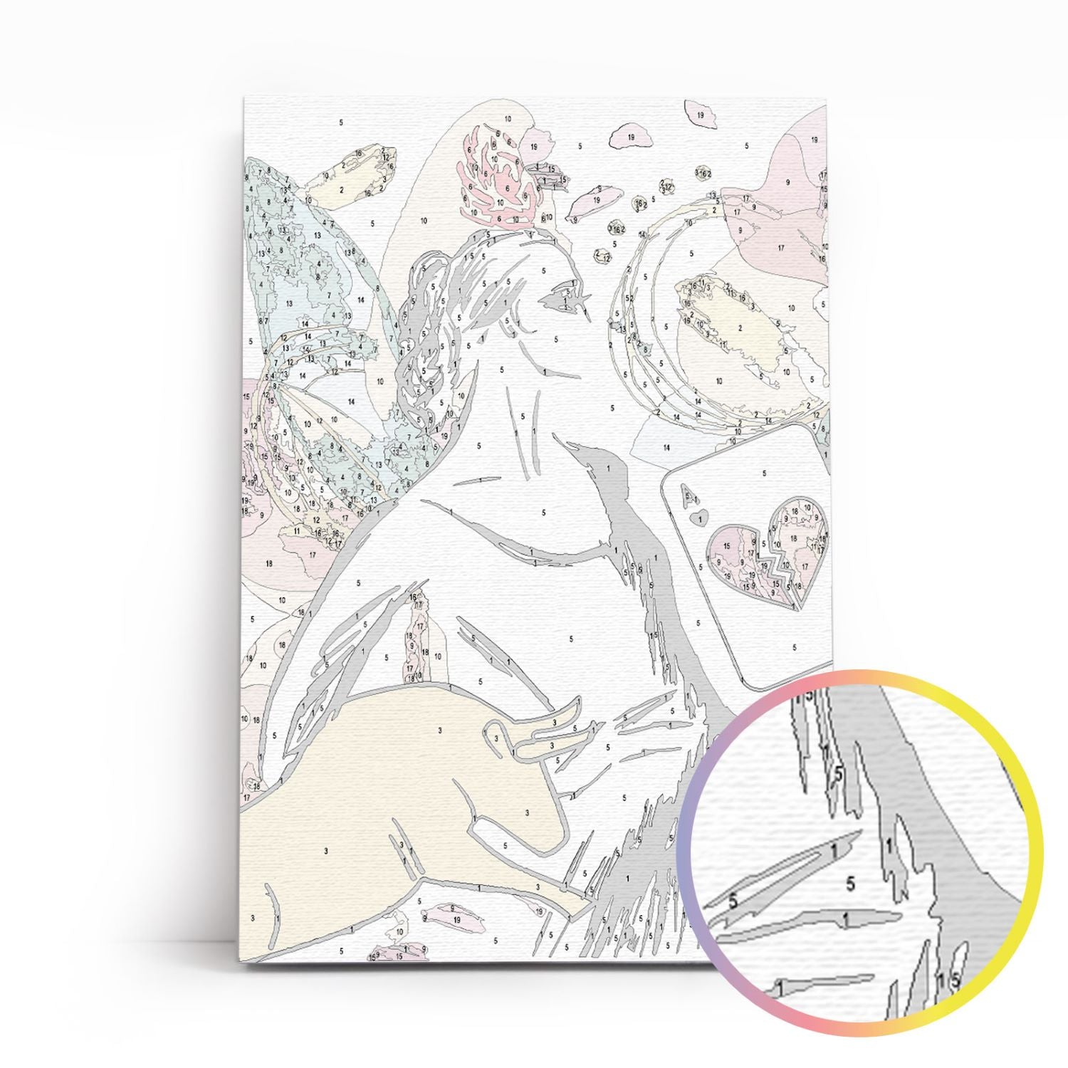 Paint by Numbers 20x30 cm | Carmen Suite (MC1147e) – Painting by numbers | Varvikas.Shop