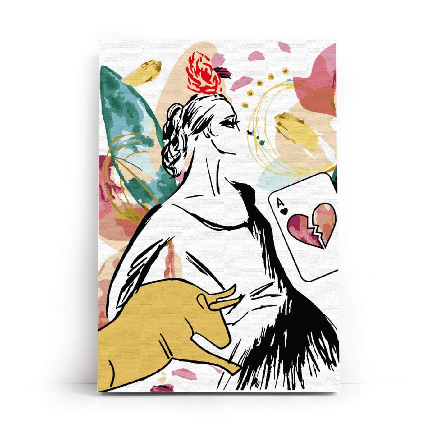 Paint by Numbers 20x30 cm | Carmen Suite (MC1147e) – Painting by numbers | Varvikas.Shop