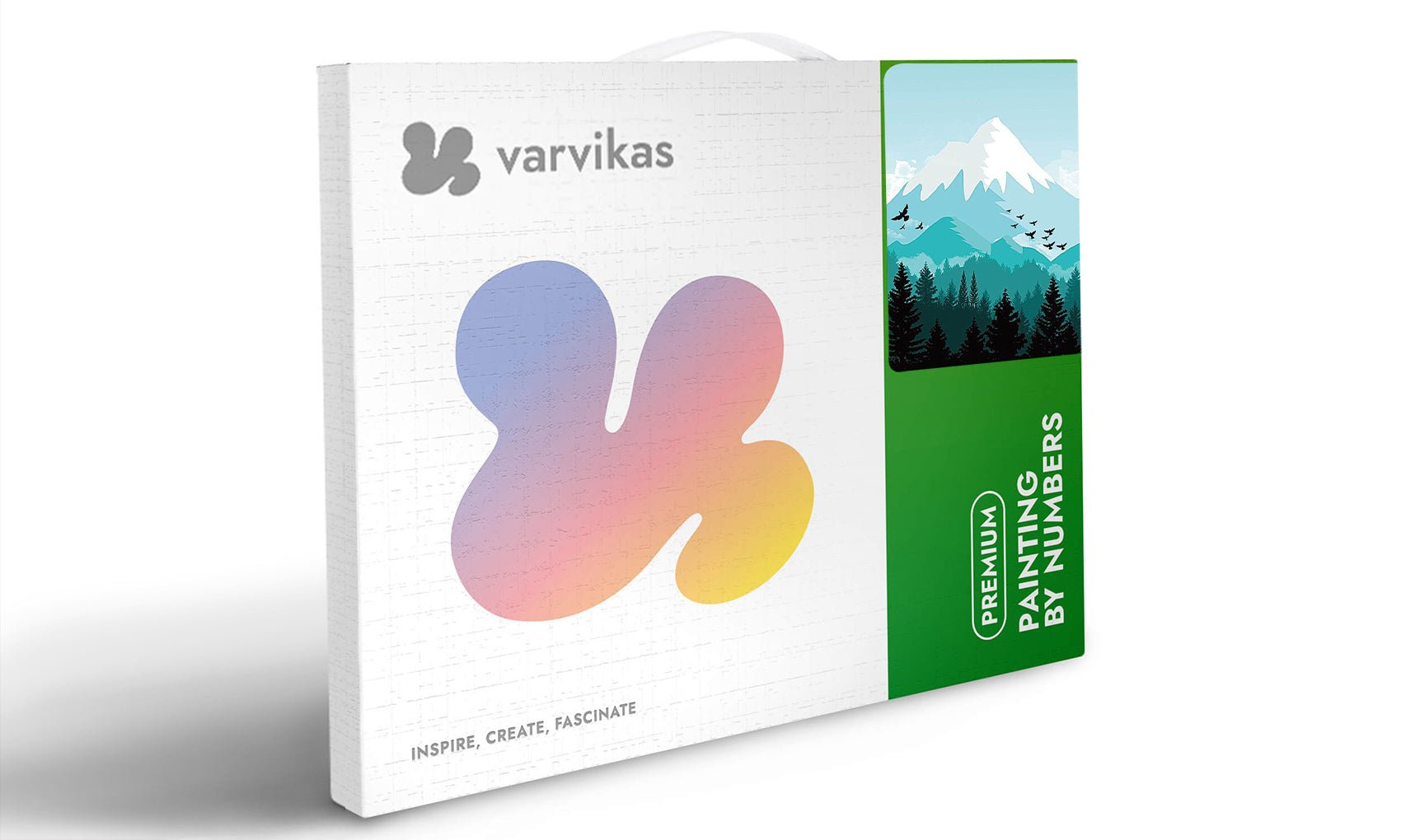 Paint by Numbers 20x30 cm | Conquering Everest (MC1129e) – Painting by numbers | Varvikas.Shop