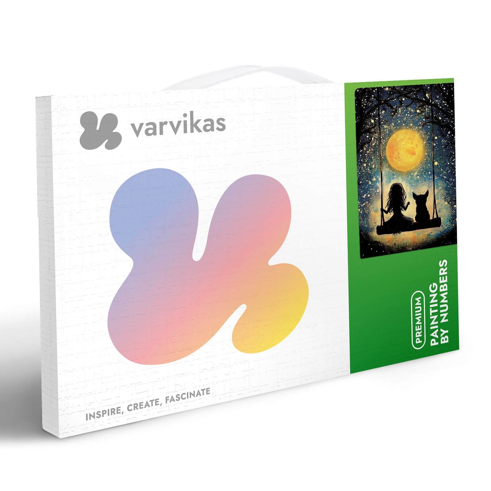 Paint by Numbers 20x30 cm | Dreams Beneath the Moon (MC1154e) – Painting by numbers | Varvikas.Shop