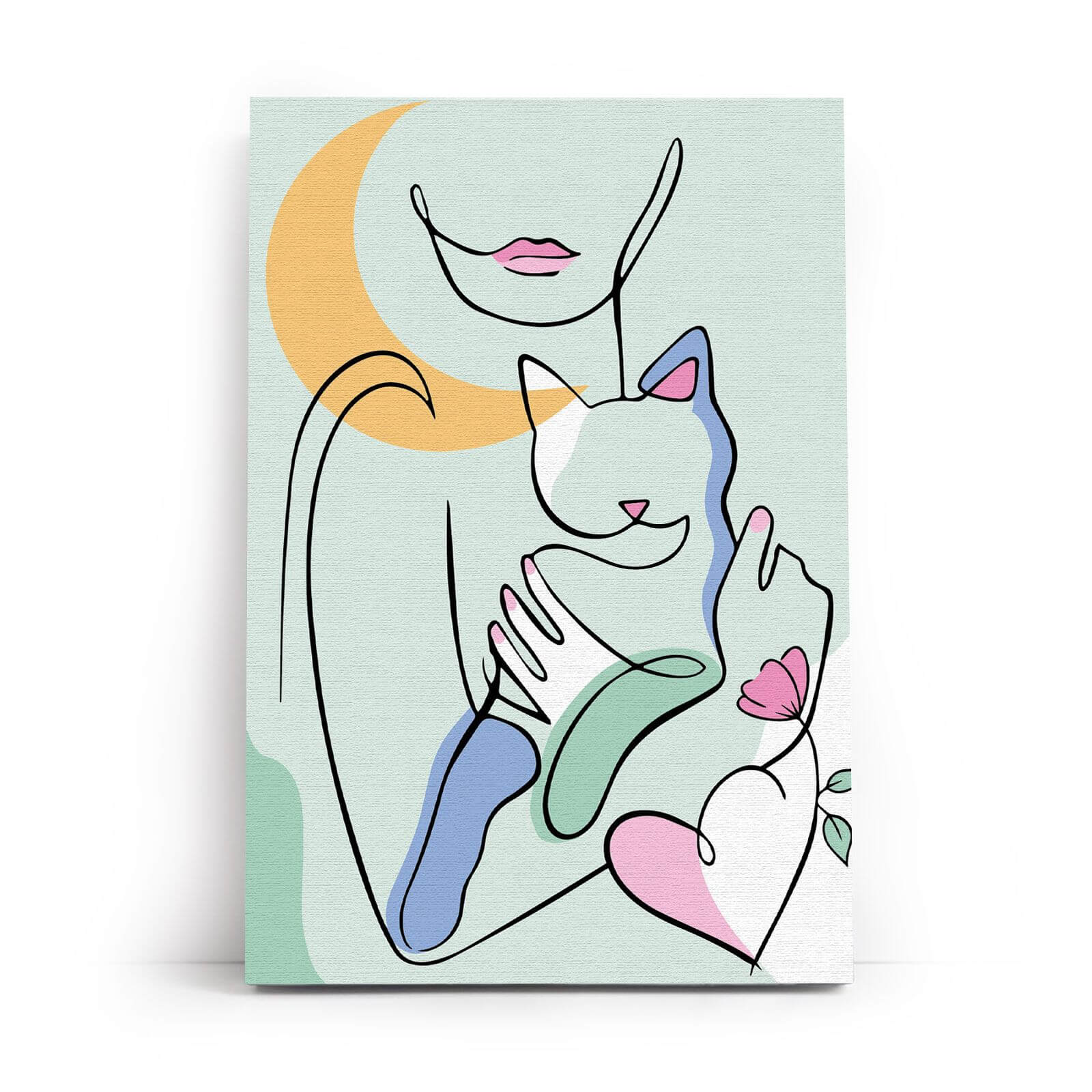 Paint by Numbers 20x30 cm | Embrace (MC1138e) – Painting by numbers | Varvikas.Shop