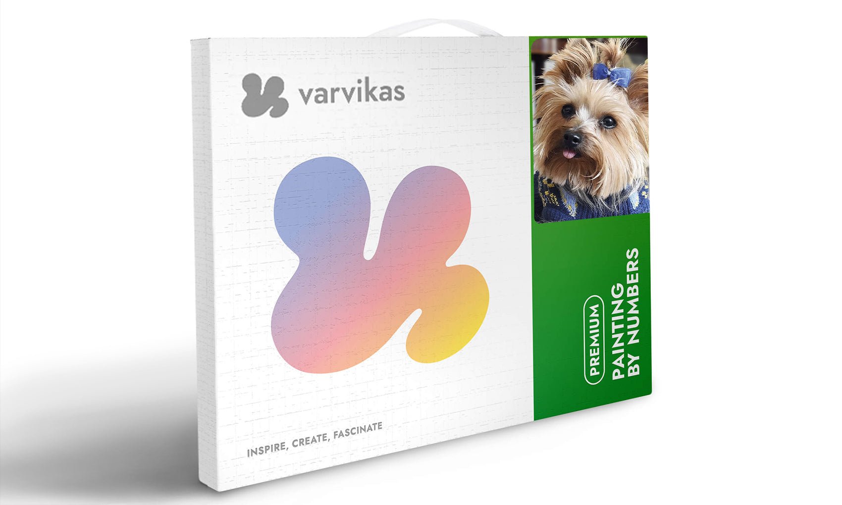 Paint by Numbers 20x30 cm | Fluffy fashionista (MC1130e) – Painting by numbers | Varvikas.Shop