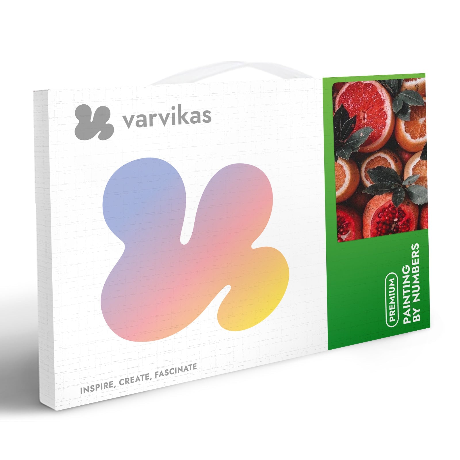 Paint by Numbers 20x30 cm | Fruity splash (MC1120e) – Painting by numbers | Varvikas.Shop