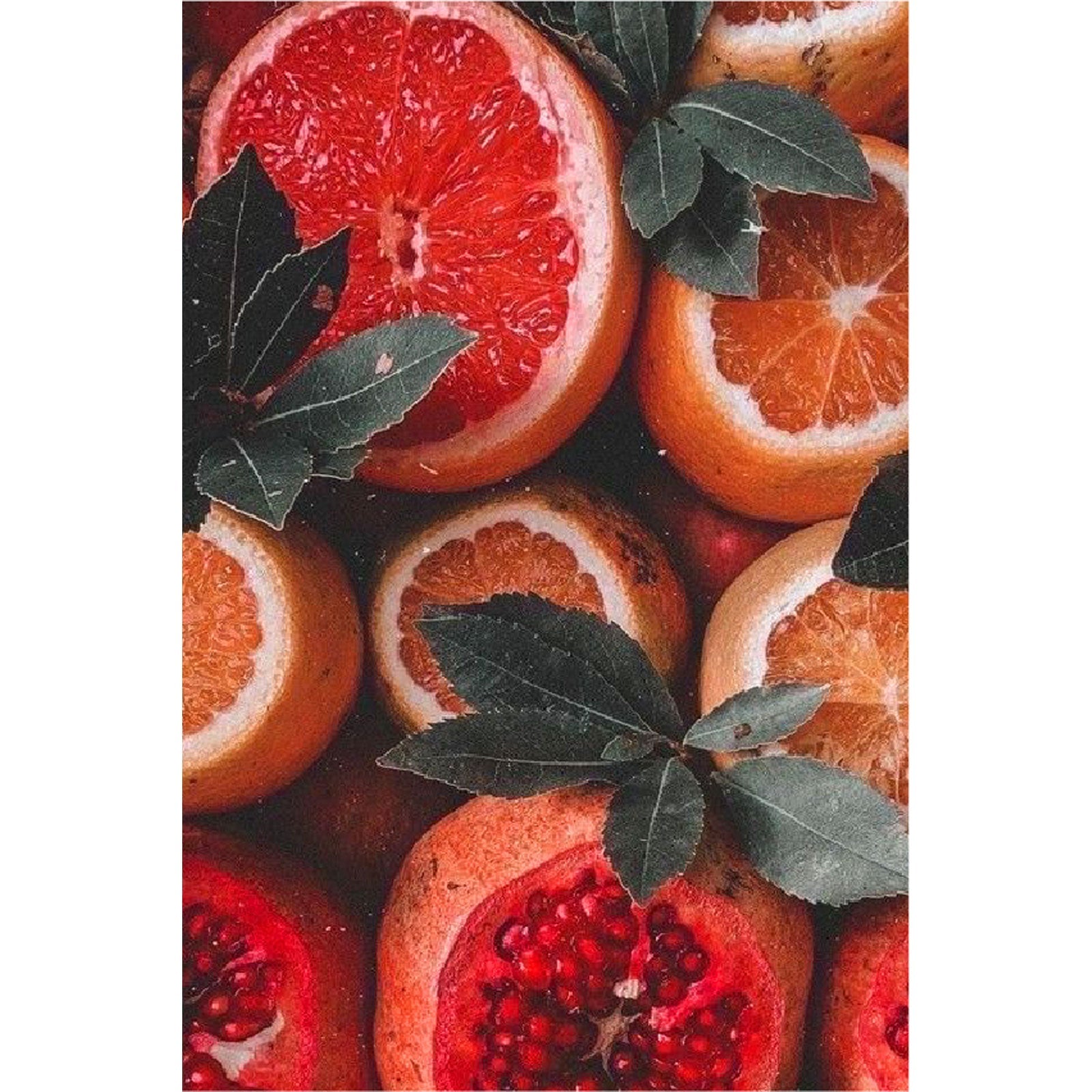 Paint by Numbers 20x30 cm | Fruity splash (MC1120e) – Painting by numbers | Varvikas.Shop