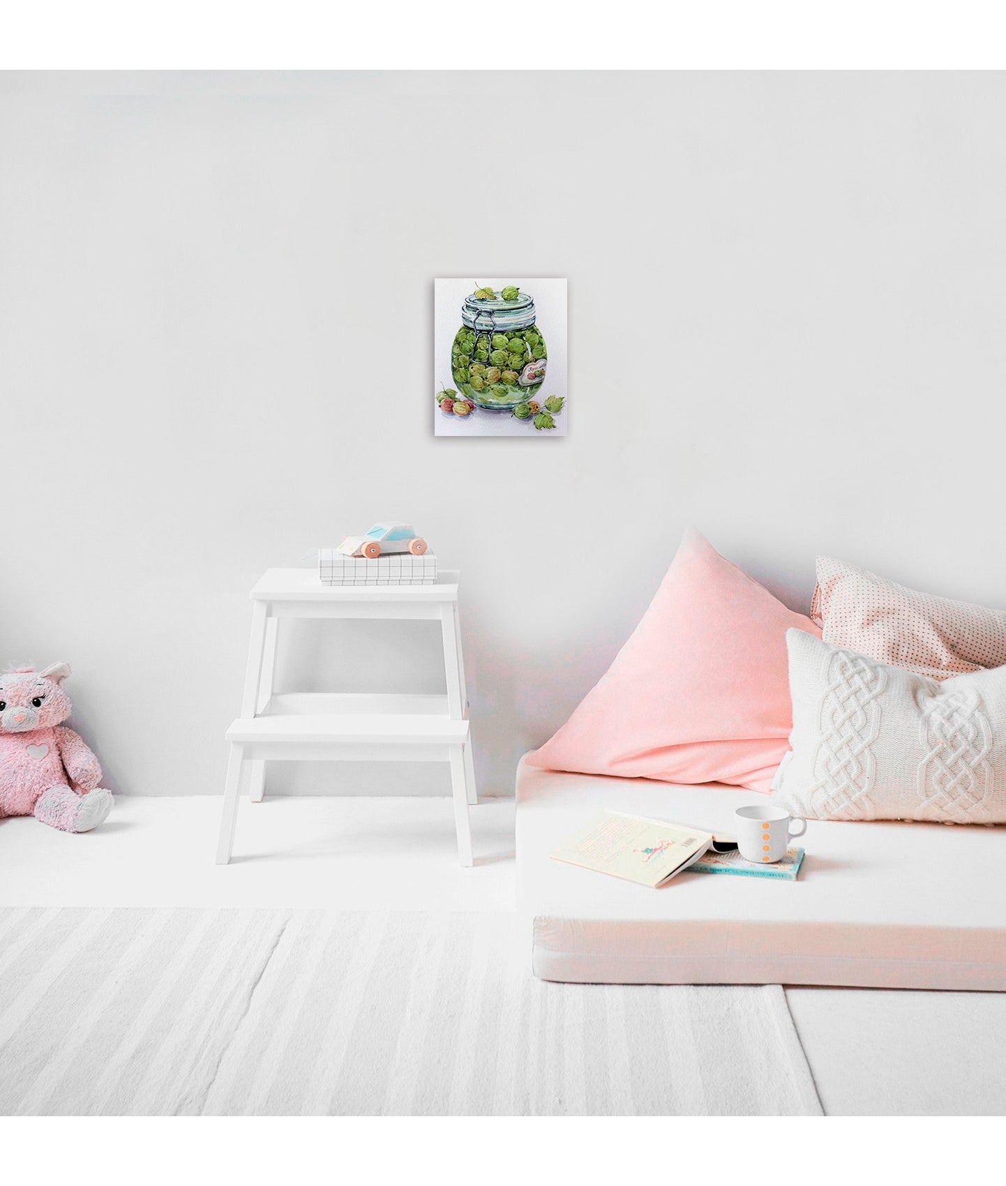 Paint by Numbers 20x30 cm | Gooseberry Jam (MC1069e) – Painting by numbers | Varvikas.Shop