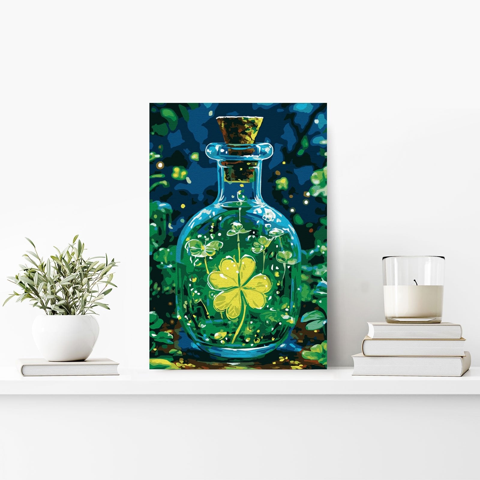 Paint by Numbers 20x30 cm | Lucky Charm (MC1155e) – Painting by numbers | Varvikas.Shop