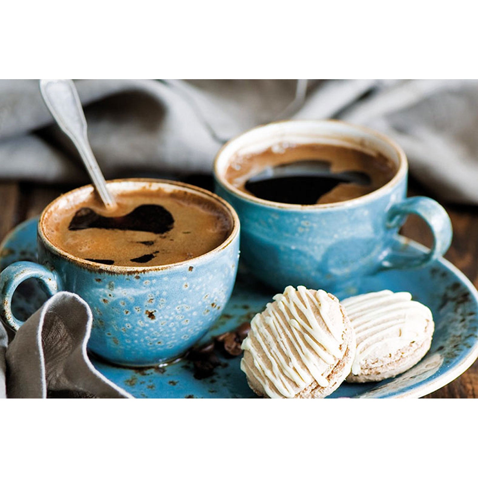 Paint by Numbers 20x30 cm | Morning harmony (MC1122e) – Painting by numbers | Varvikas.Shop