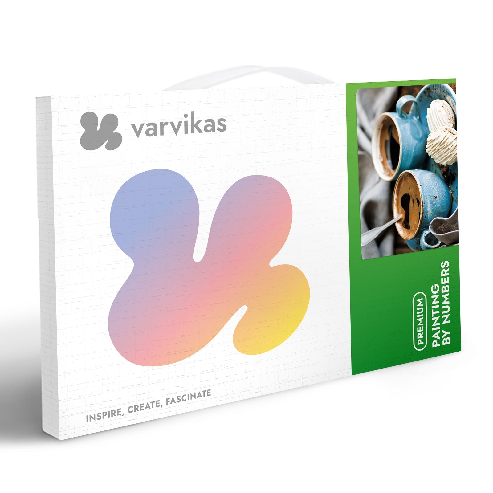 Paint by Numbers 20x30 cm | Morning harmony (MC1122e) – Painting by numbers | Varvikas.Shop