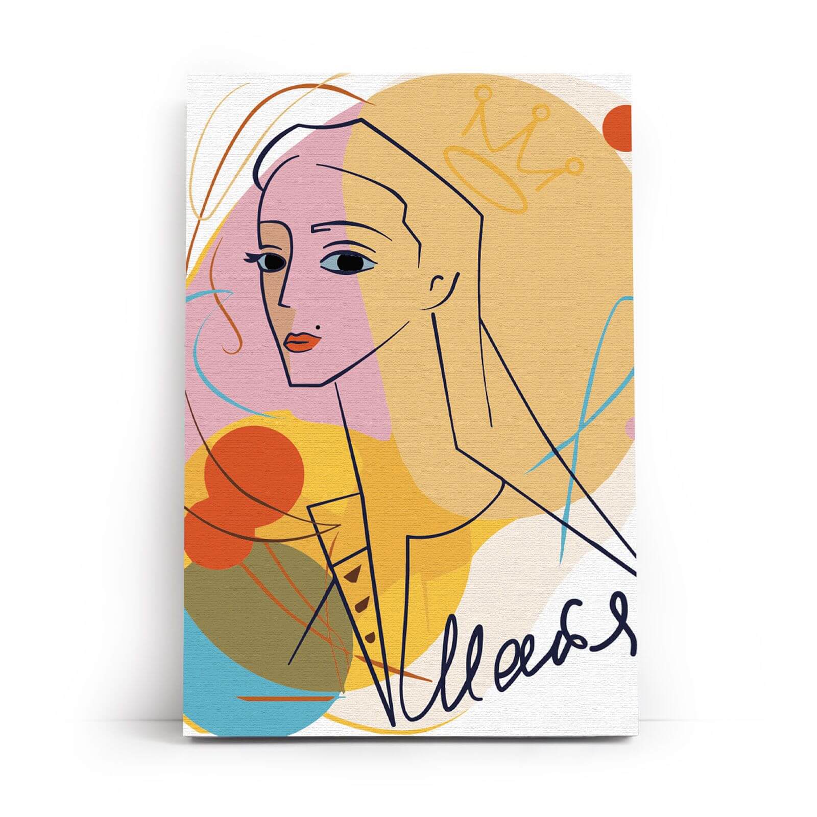 Paint by Numbers 20x30 cm | The Great Ballerina (MC1146e) – Painting by numbers | Varvikas.Shop