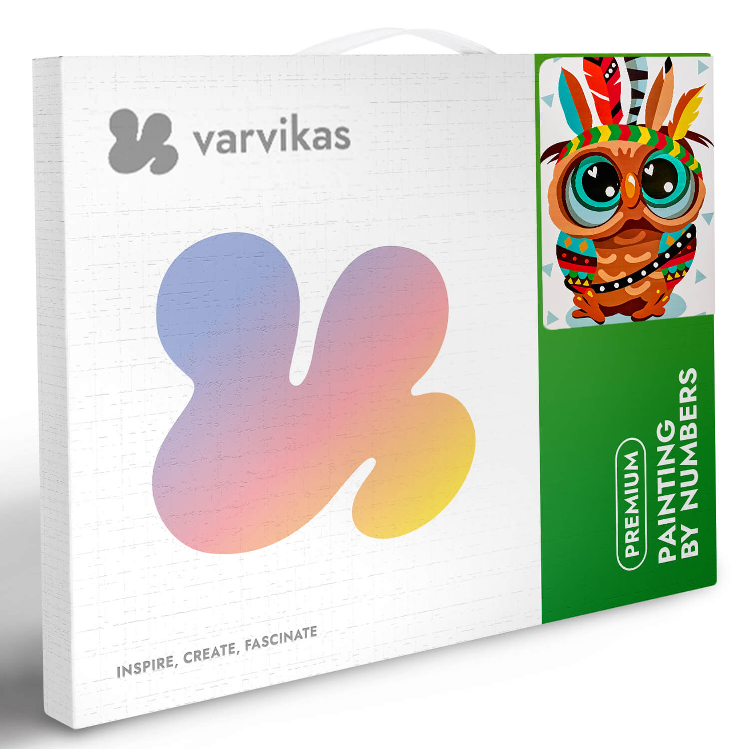 Paint by Numbers 20x30 cm | The Indian (MC1102e) – Painting by numbers | Varvikas.Shop