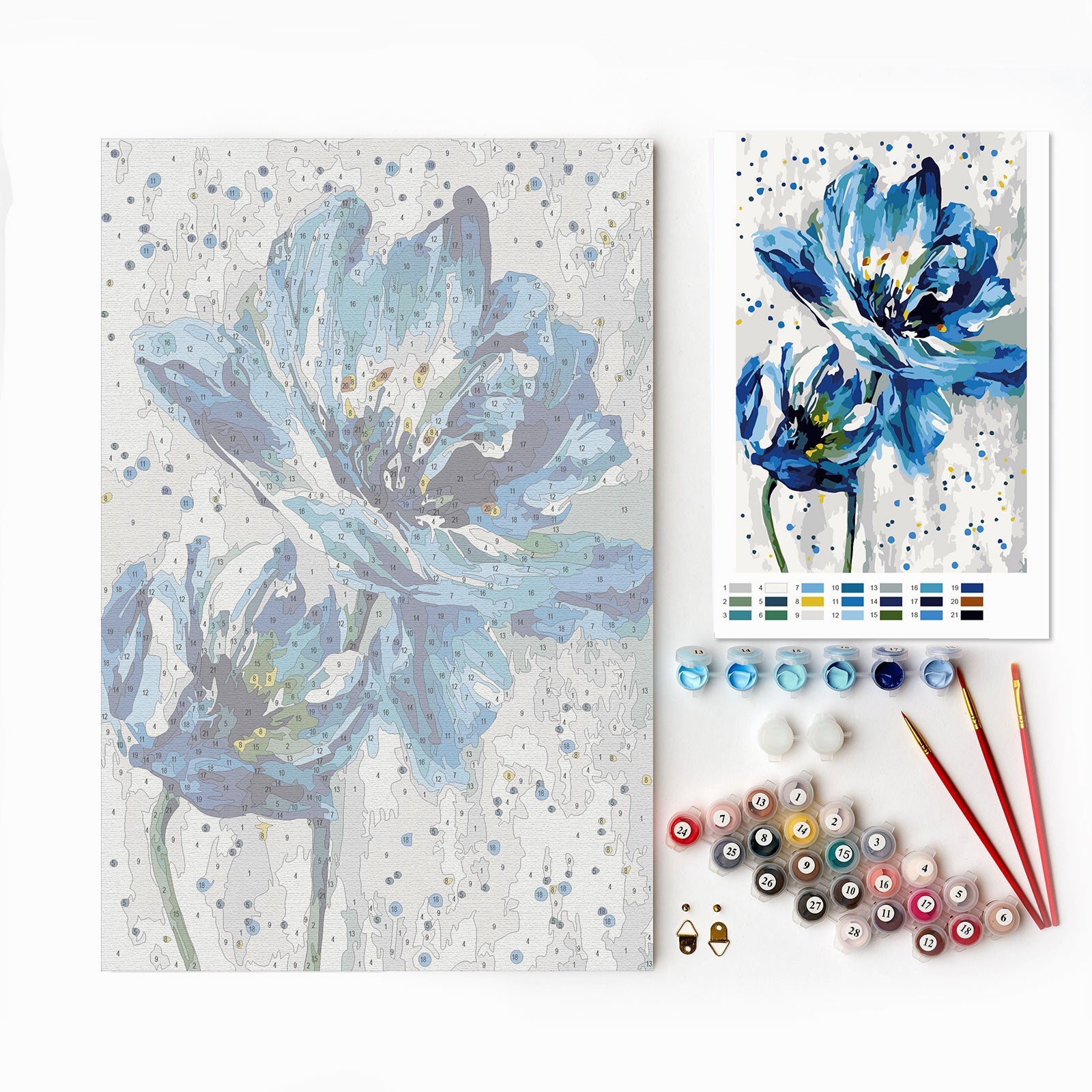 Paint by Numbers 20x30 cm | Tranquility (MC1128e) – Painting by numbers | Varvikas.Shop