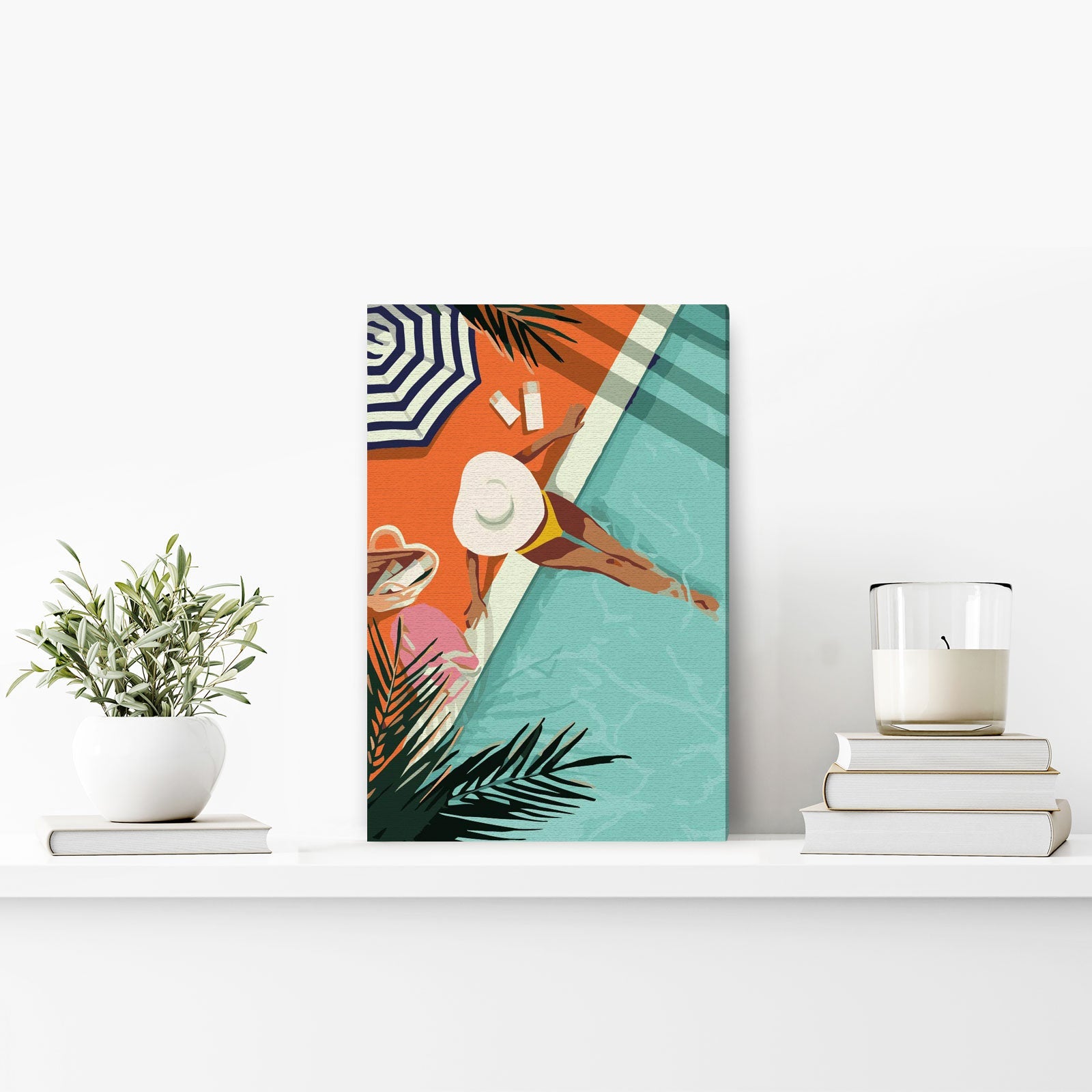 Paint by Numbers 20x30 cm | Vacation (MC1126e) – Painting by numbers | Varvikas.Shop