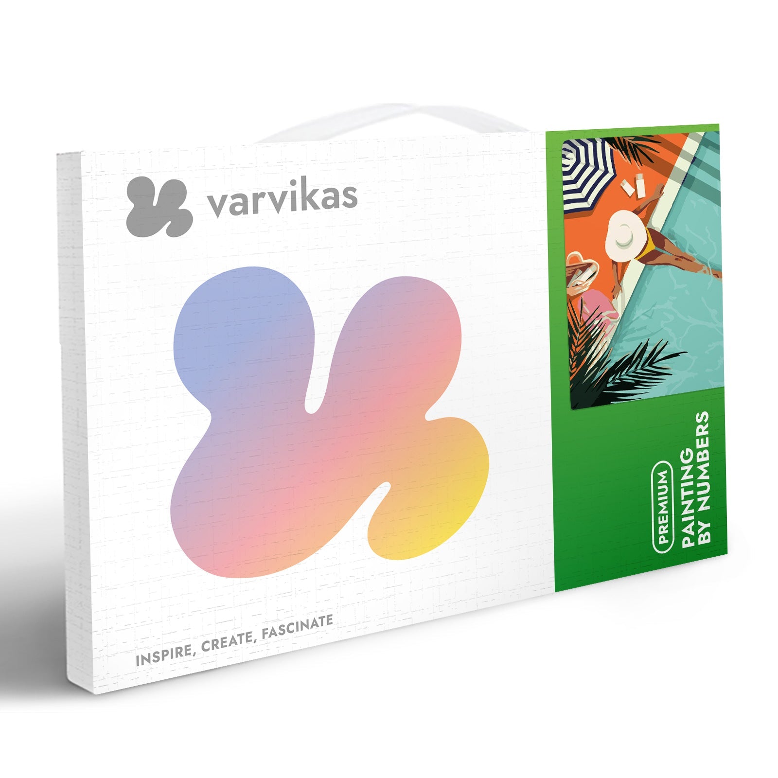 Paint by Numbers 20x30 cm | Vacation (MC1126e) – Painting by numbers | Varvikas.Shop