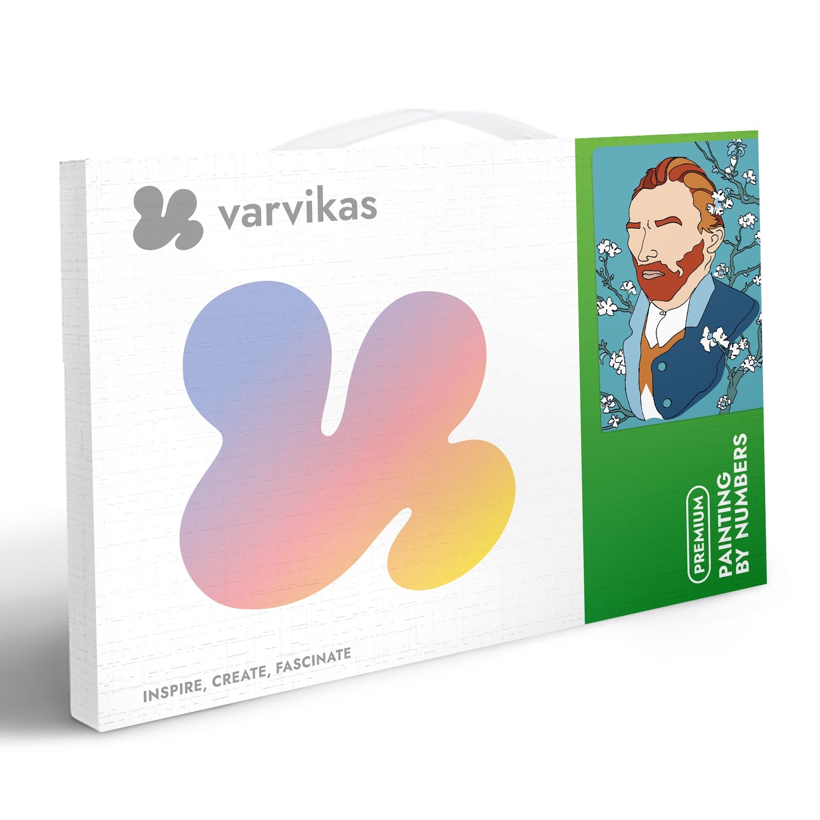 Paint by Numbers 20x30 cm | Van Gogh self portrait (MC1140e) – Painting by numbers | Varvikas.Shop