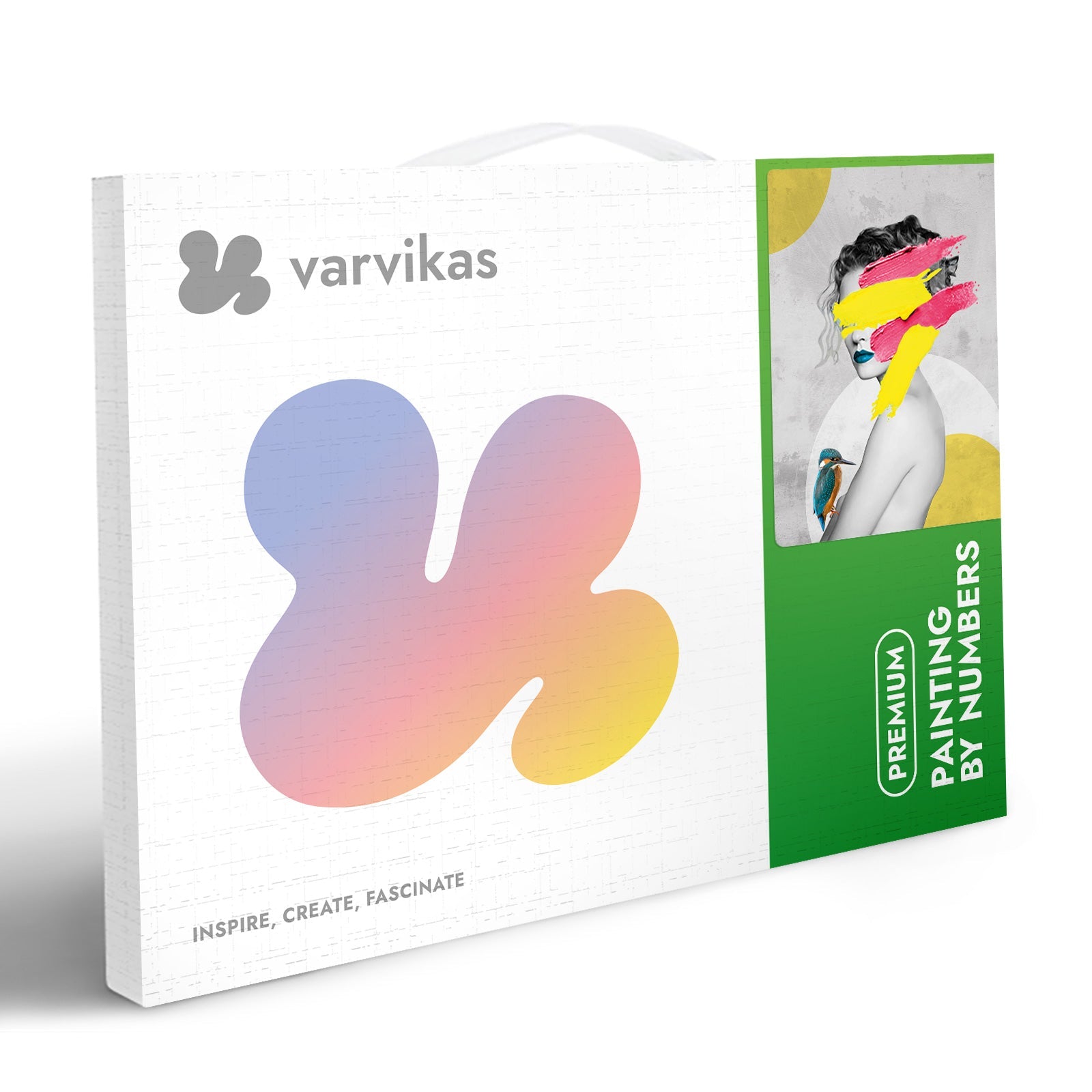 Paint by Numbers 30x40 cm | Abstraction (ME1139e) – Painting by numbers | Varvikas.Shop