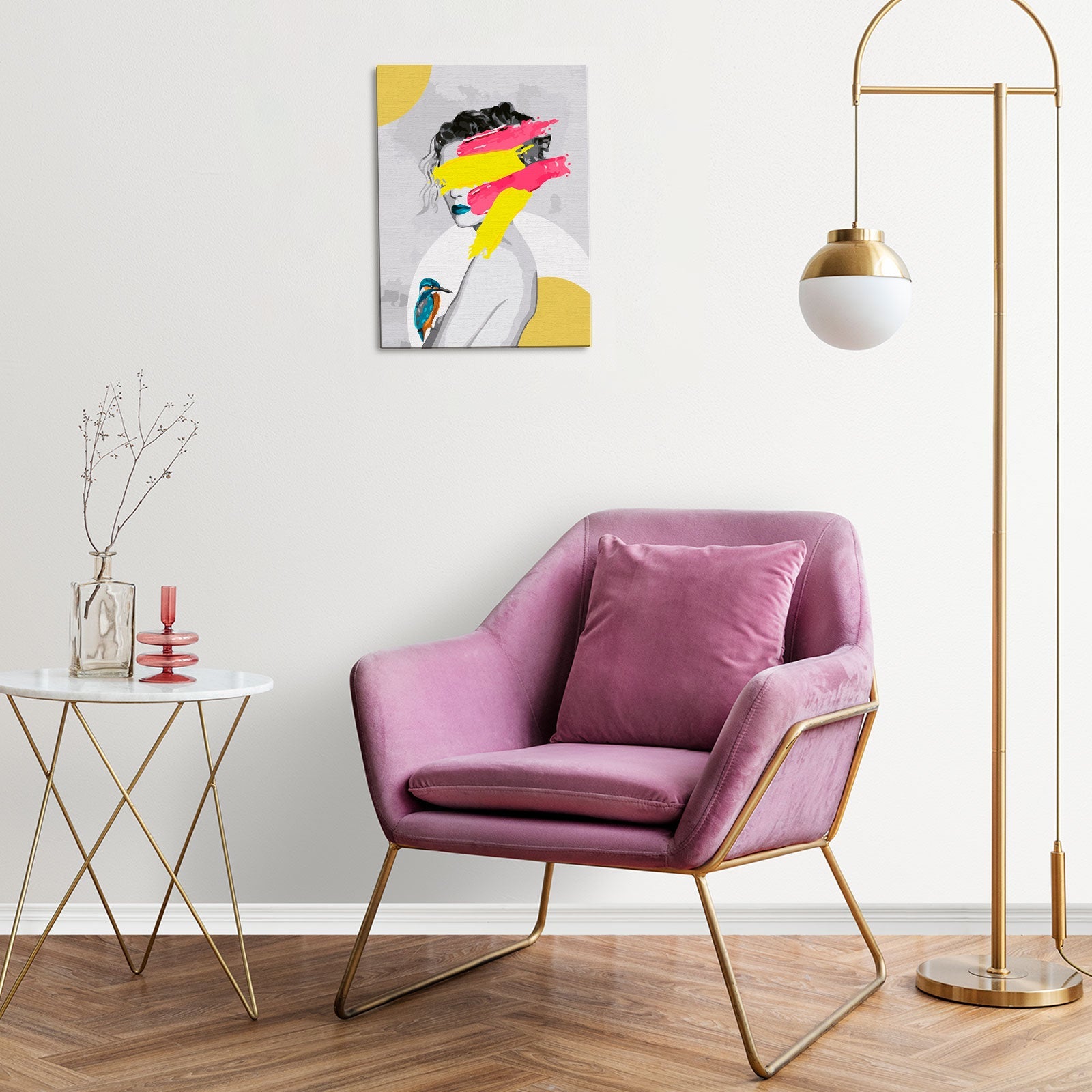 Paint by Numbers 30x40 cm | Abstraction (ME1139e) – Painting by numbers | Varvikas.Shop