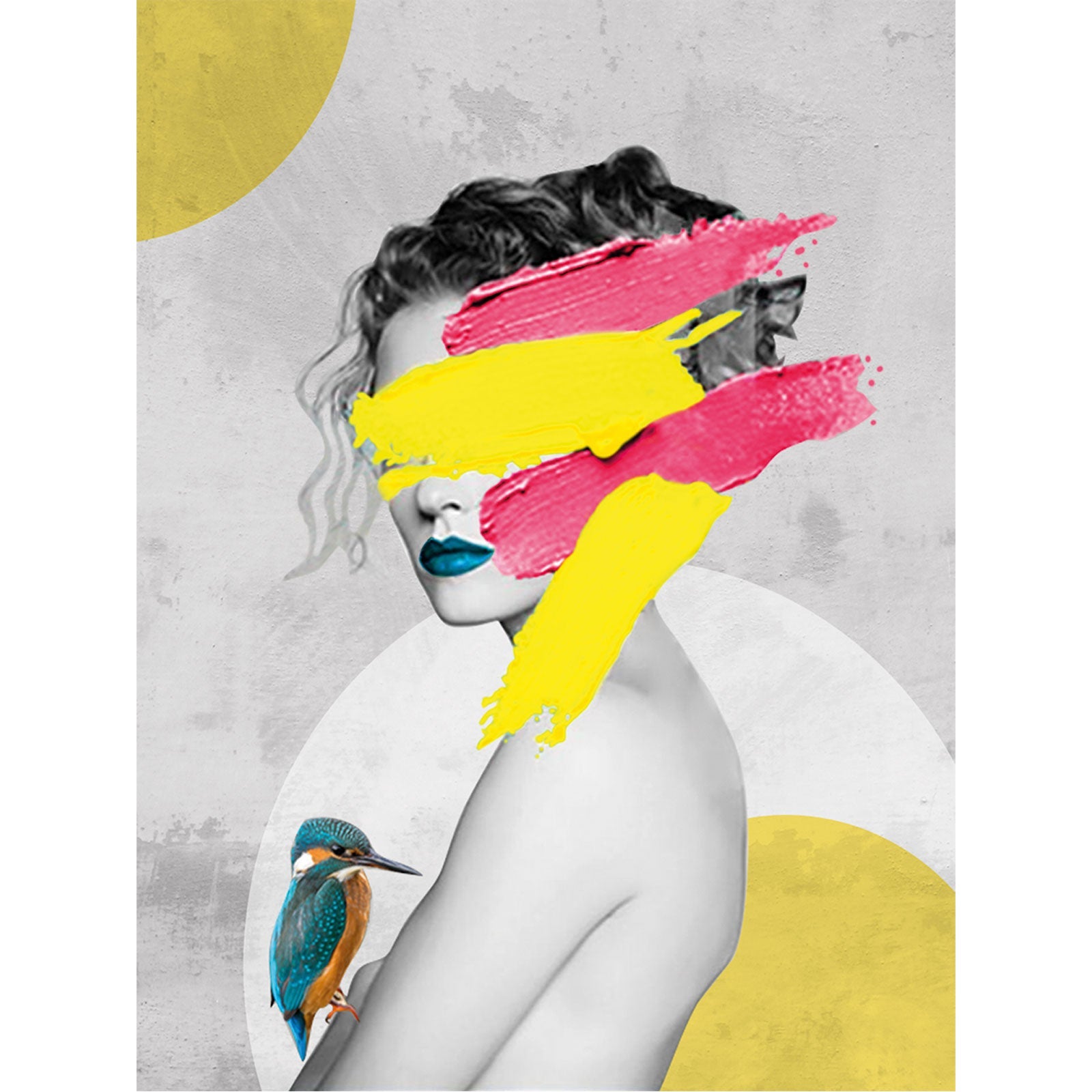 Paint by Numbers 30x40 cm | Abstraction (ME1139e) – Painting by numbers | Varvikas.Shop